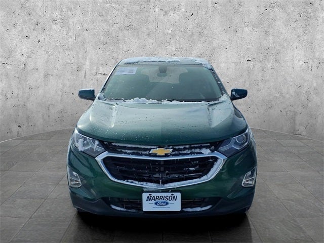 Used 2018 Chevrolet Equinox LT with VIN 2GNAXSEV7J6233213 for sale in Mankato, Minnesota