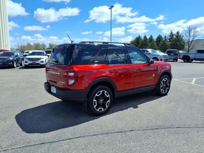 2023 Ford Bronco Sport Outer Banks