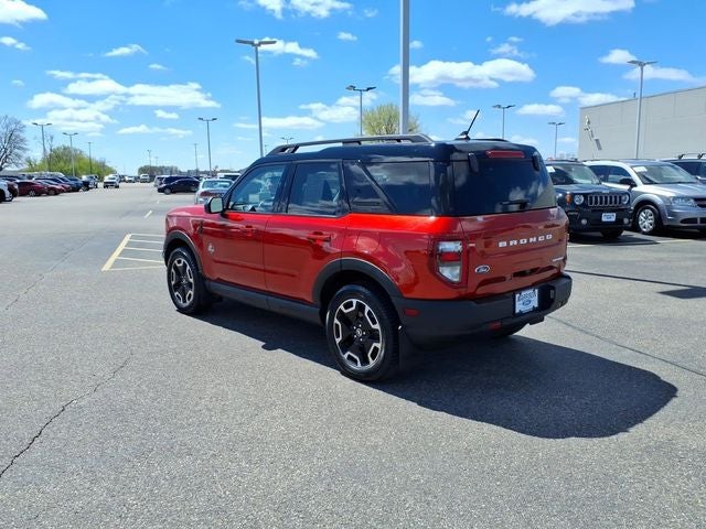 2023 Ford Bronco Sport Outer Banks