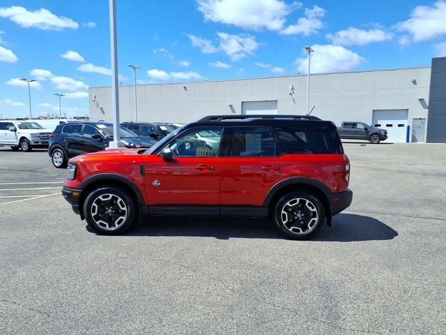2023 Ford Bronco Sport Outer Banks