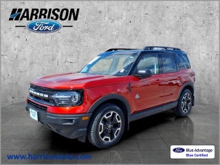 2023 Ford Bronco Sport Outer Banks