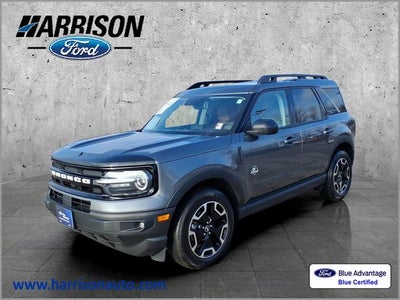 2023 Ford Bronco Sport Outer Banks