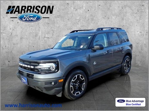 2023 Ford Bronco Sport Outer Banks