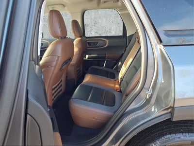 2023 Ford Bronco Sport Outer Banks