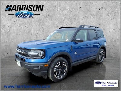 2024 Ford Bronco Sport Outer Banks