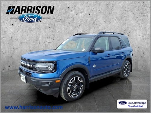 2024 Ford Bronco Sport Outer Banks