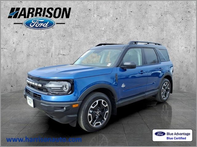 2024 Ford Bronco Sport Outer Banks