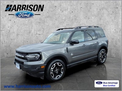 2023 Ford Bronco Sport Outer Banks