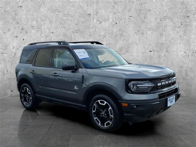 2023 Ford Bronco Sport Outer Banks