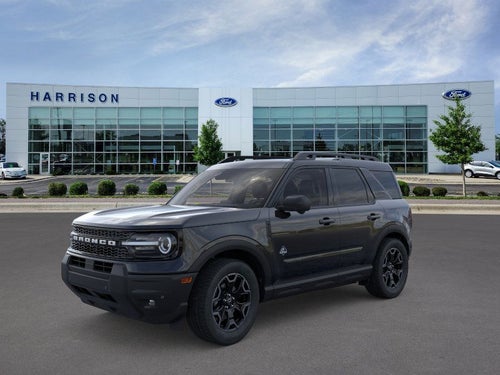 2025 Ford Bronco Sport Outer Banks®