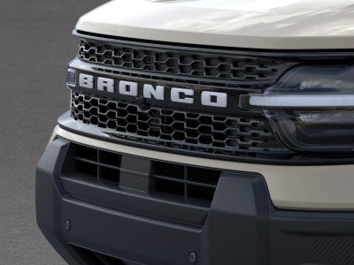 2025 Ford Bronco Sport Outer Banks®