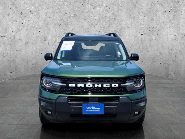 Used 2025 Ford Bronco Sport Outer Banks with VIN 3FMCR9CN9SRE57418 for sale in Mankato, Minnesota