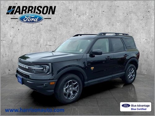 2024 Ford Bronco Sport Badlands