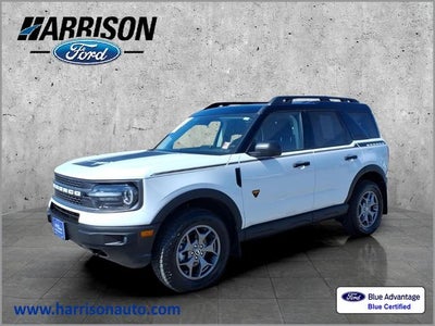 2024 Ford Bronco Sport Badlands