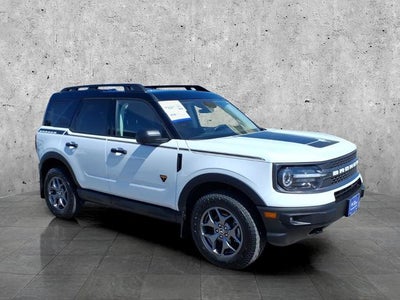 2024 Ford Bronco Sport Badlands