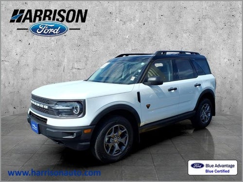 2024 Ford Bronco Sport Badlands