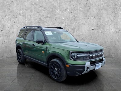 2025 Ford Bronco Sport Badlands