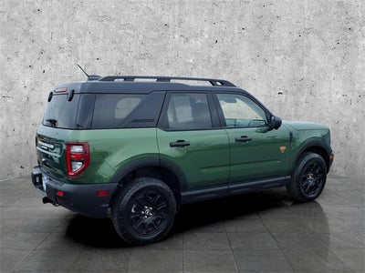 2025 Ford Bronco Sport Badlands