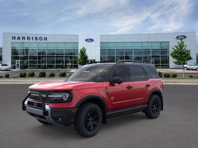 2025 Ford Bronco Sport Badlands®
