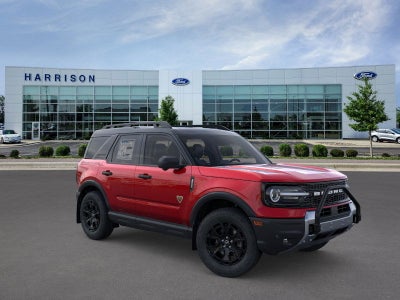 2025 Ford Bronco Sport Badlands®