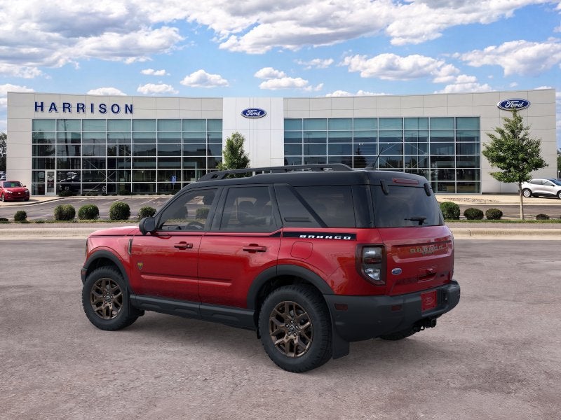 2026 Ford Bronco Sport Badlands®