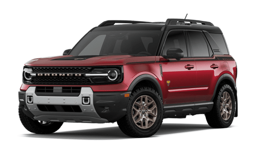 2026 Ford Bronco Sport Badlands®