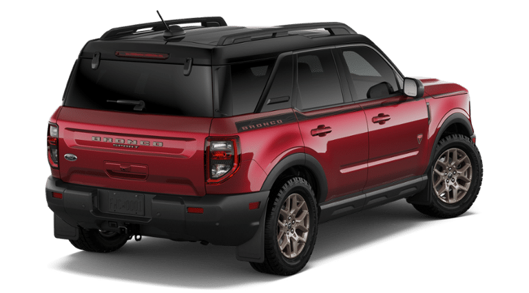 2026 Ford Bronco Sport Badlands®