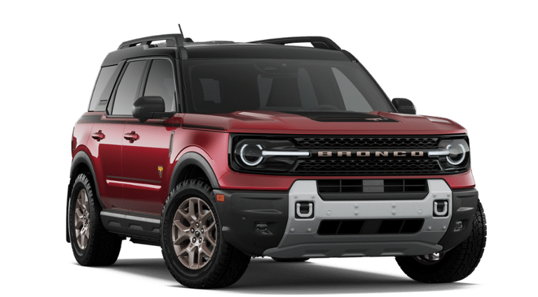 2026 Ford Bronco Sport Badlands®