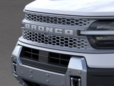 2026 Ford Bronco Sport Badlands®