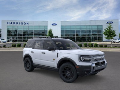 2026 Ford Bronco Sport Badlands®