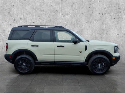 2025 Ford Bronco Sport Badlands
