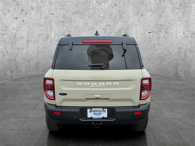 2025 Ford Bronco Sport Badlands