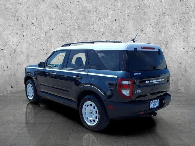 2023 Ford Bronco Sport Heritage