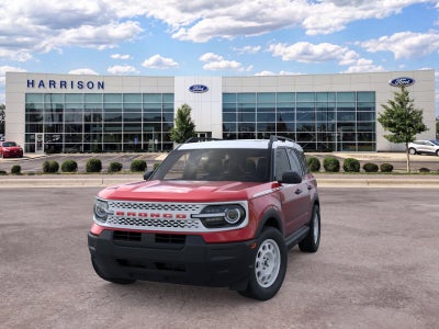 2026 Ford Bronco Sport Heritage