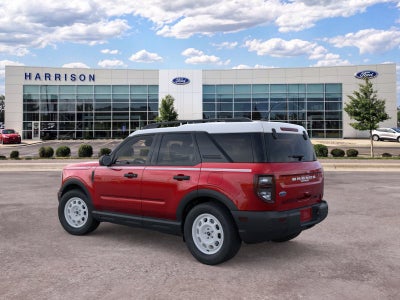 2026 Ford Bronco Sport Heritage
