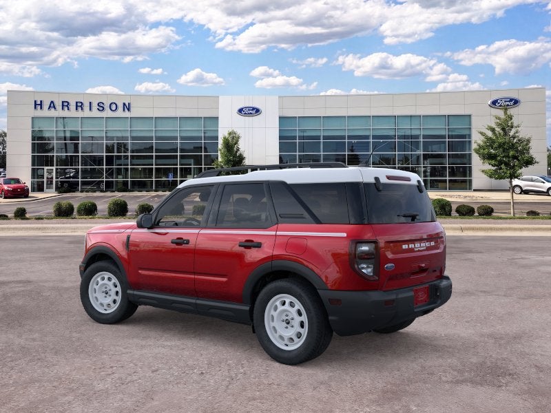 2026 Ford Bronco Sport Heritage