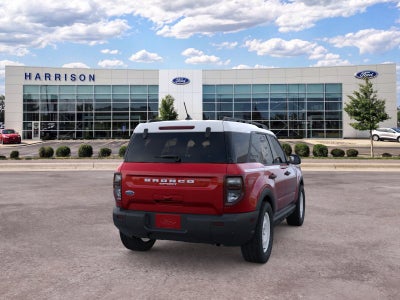2026 Ford Bronco Sport Heritage