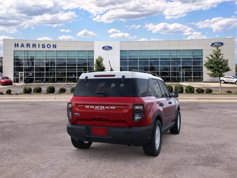 2026 Ford Bronco Sport Heritage