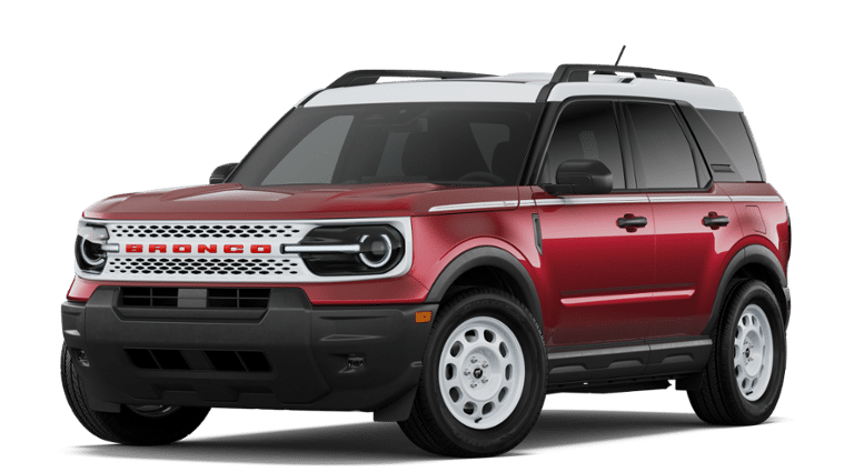 2026 Ford Bronco Sport Heritage