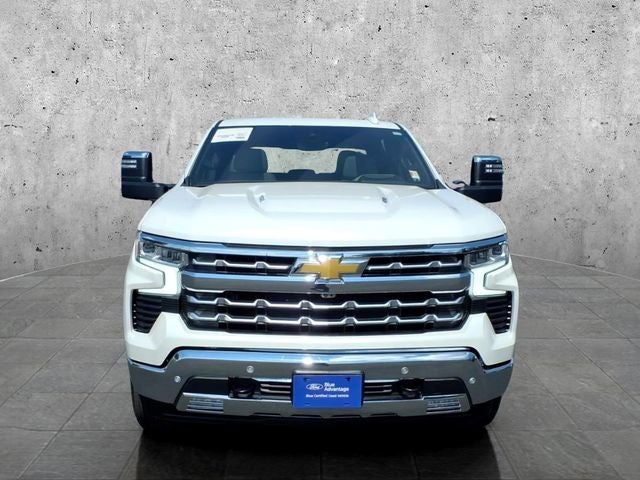 Used 2025 Chevrolet Silverado 1500 LTZ with VIN 3GCUKGEL3SG269468 for sale in Mankato, Minnesota