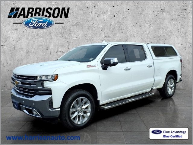 2021 Chevrolet Silverado 1500 LTZ
