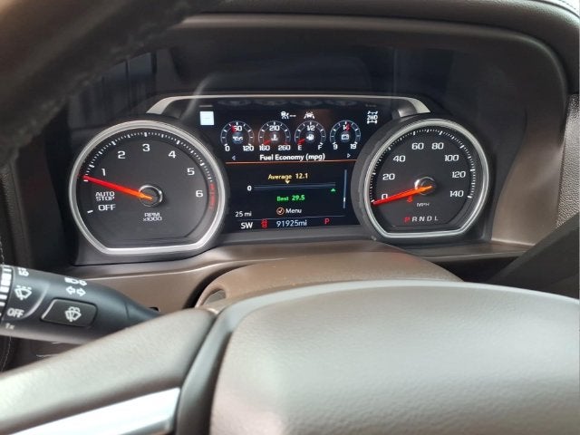 2021 Chevrolet Silverado 1500 LTZ
