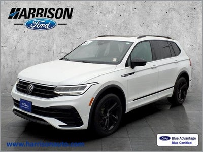 2024 Volkswagen Tiguan 2.0T SE R-Line Black
