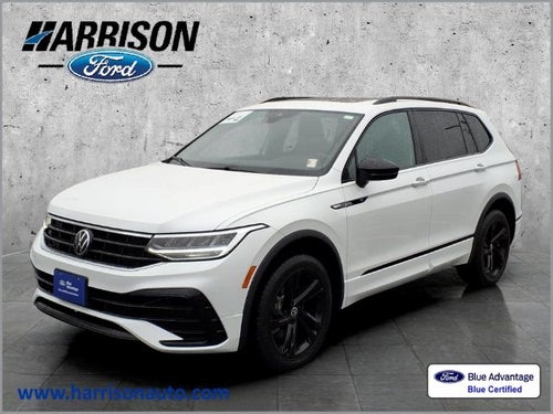 2024 Volkswagen Tiguan 2.0T SE R-Line Black