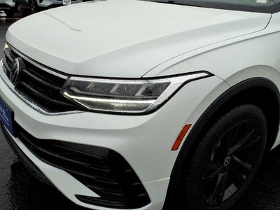 2024 Volkswagen Tiguan 2.0T SE R-Line Black