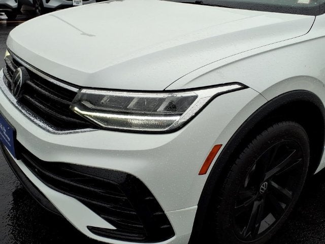 2024 Volkswagen Tiguan 2.0T SE R-Line Black