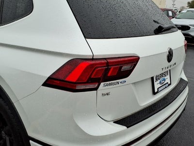 2024 Volkswagen Tiguan 2.0T SE R-Line Black