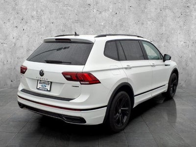 2024 Volkswagen Tiguan 2.0T SE R-Line Black