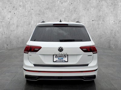 2024 Volkswagen Tiguan 2.0T SE R-Line Black