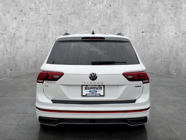 2024 Volkswagen Tiguan 2.0T SE R-Line Black